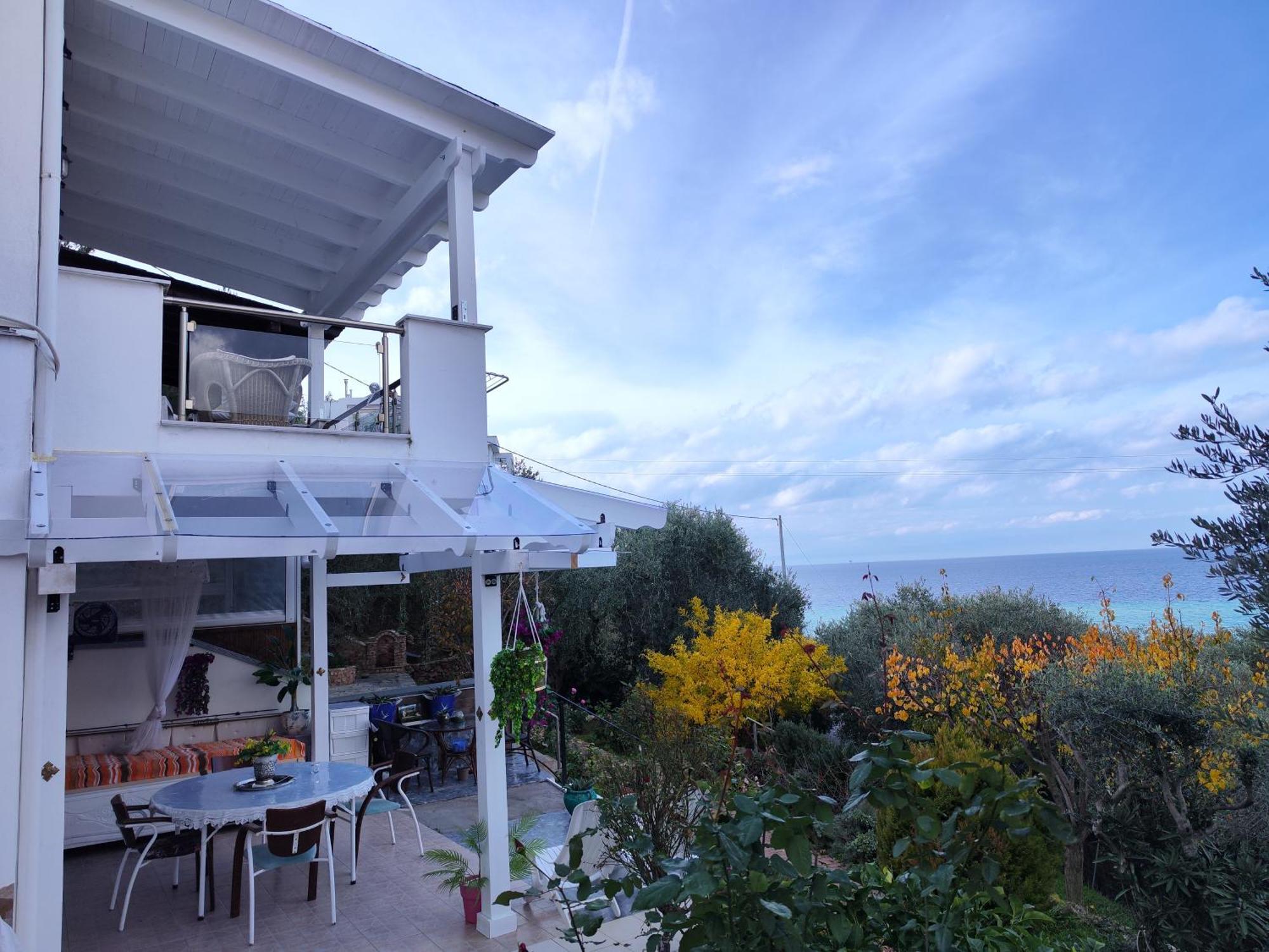 Villa Panorama, Now A Smart Home Skala Kallirakhis Luaran gambar